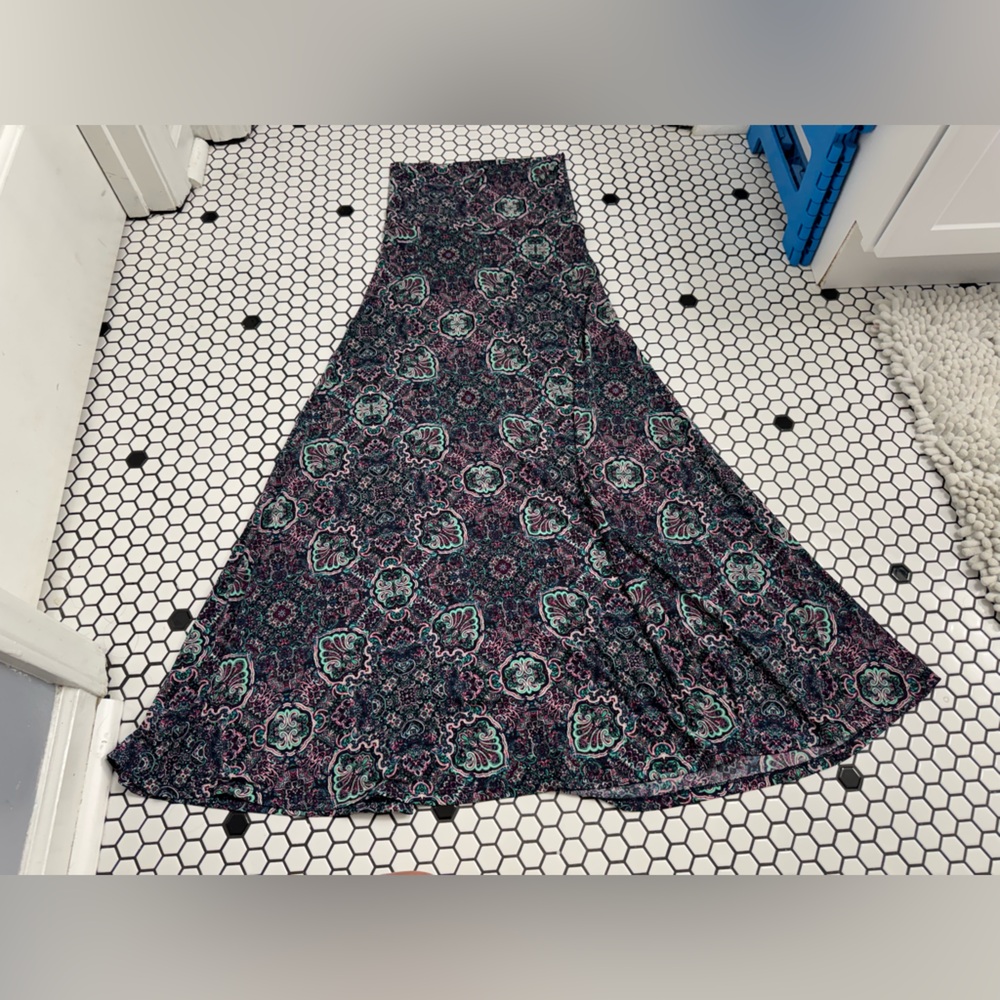 Lularoe maxi fold over Skirt size XXS
